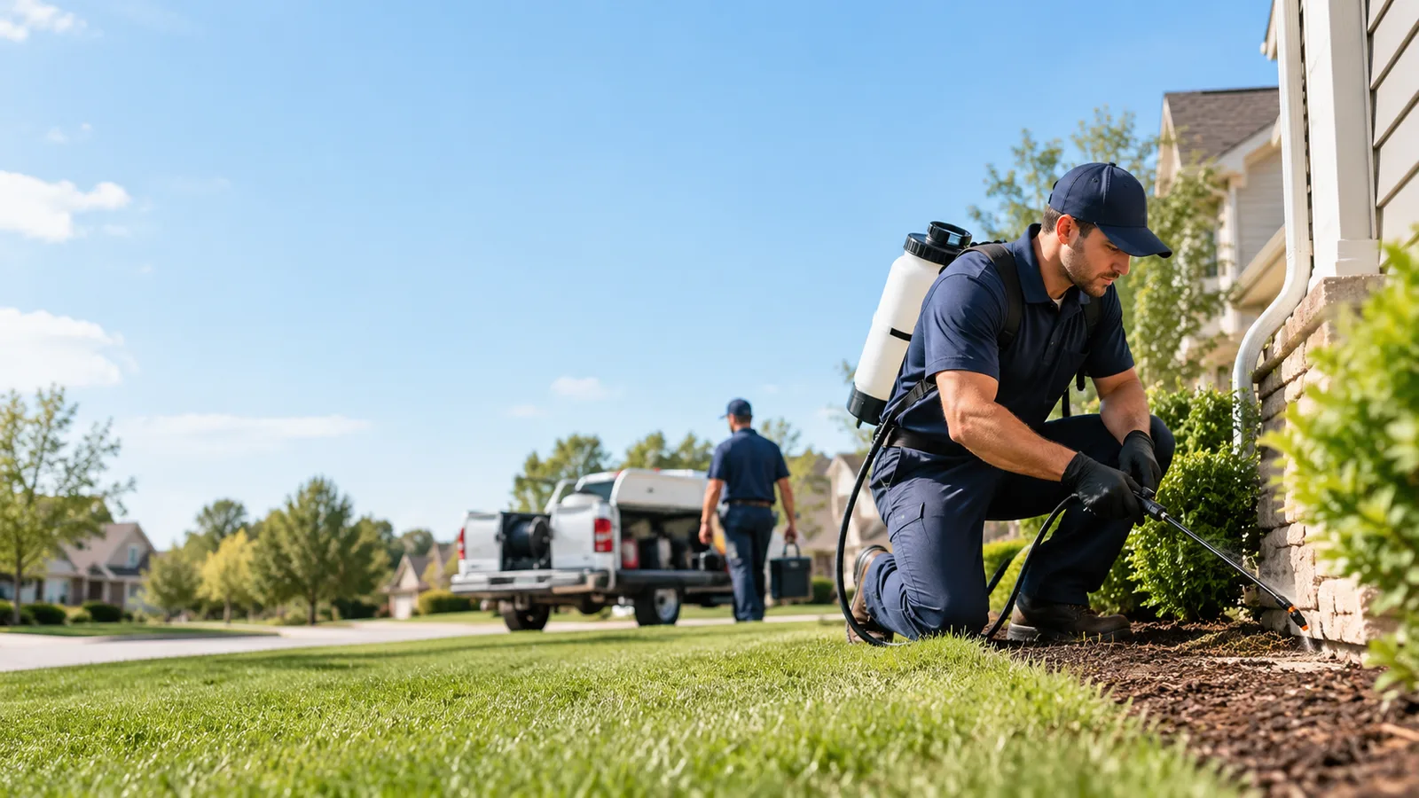 Pest Control in Burlington, ME near me